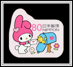 My Melody and Tori-san