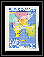 Peace Dove & Map of Southeast Europe
