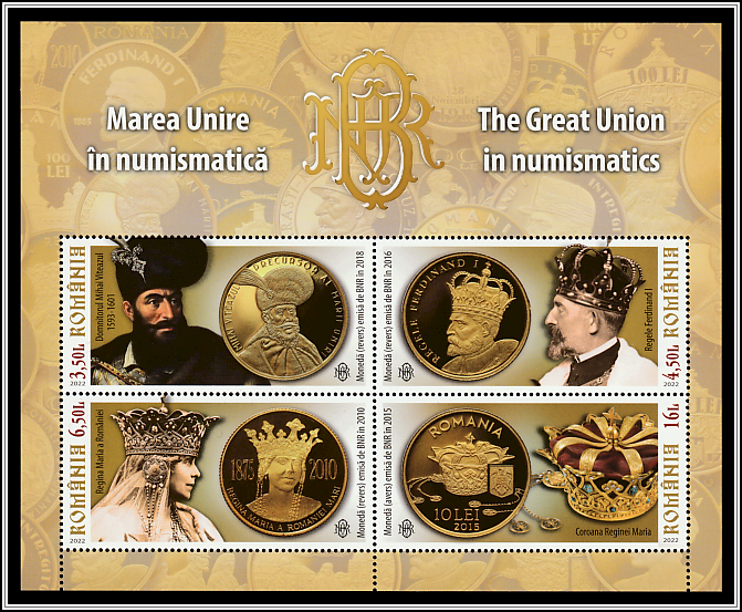 The Great Union Reflected in Coins