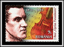 Composer, Violin, and Music