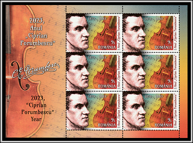 Composer, Violin, and Music