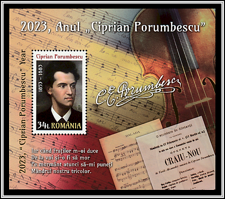 Composer, Violin, and Music