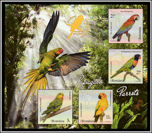 Limited Edition Souvenir Sheet