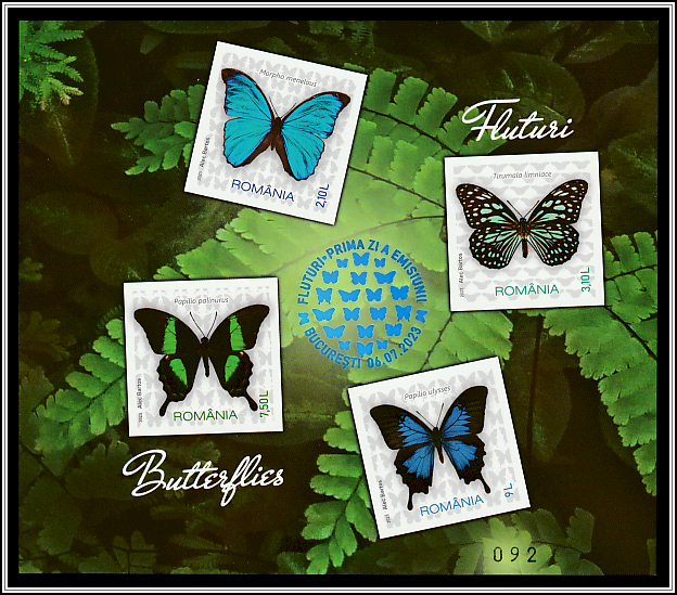 Limited Edition Souvenir Sheet