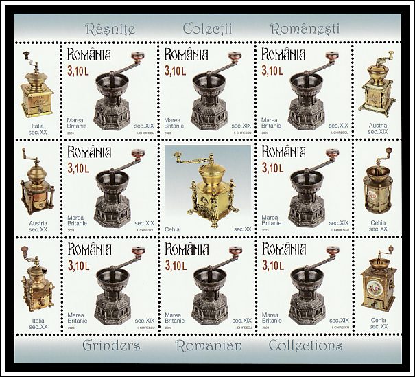Kenrick Decorative Grinder, Great Britain, 19th Century