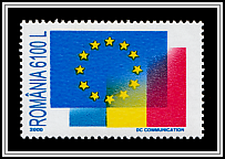 European and National Flags