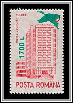 Hotel Egreta, Tulcea