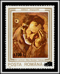 Old Nicolas, the Cobza Player Ștefan Luchian