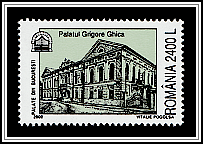 Palace of the Former Prince Grigore Ghica IV