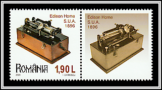 Edison Home, USA 1896