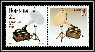 Edison Bell, UK 1904
