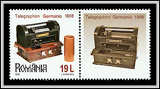 Telegraphone, Germany 1898