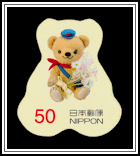 Posukuma Holding a Pink Bouquet