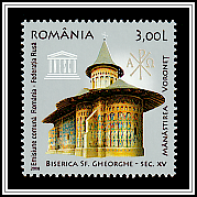 St. George Church of the Voroneț Monastery