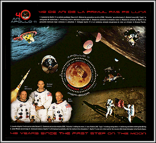 Apollo 11 Crew and Mission Photos