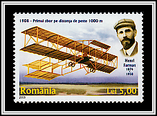 Henri Farman & Biplane