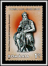 Michelangelo's Moses