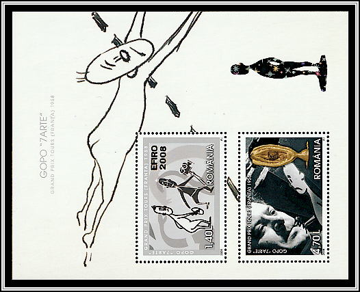 Scene from <em>7 Arts</em>, Ion Popescu-Gopo