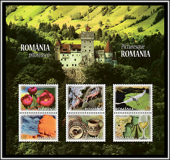 Bran Castle and Other Sights and Attractions of Romania