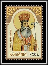 Saint Hierarch Grigorie Dascălul 