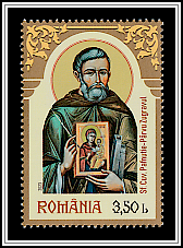 Saint Venerable Paphnutius (Pârvu the Painter)