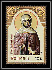 Saint Venerable Theophano Basarab