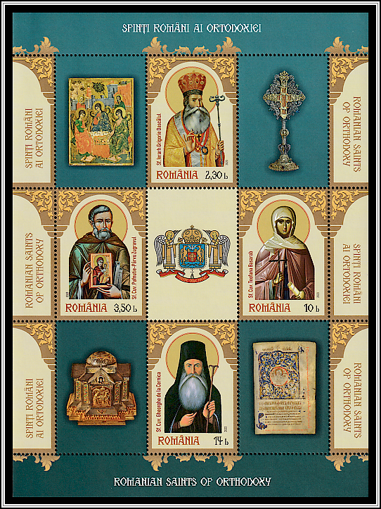Romanian Orthodox Saints