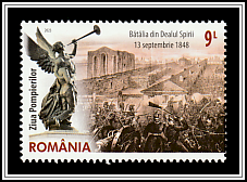 Battle of Dealul Spirii, 1848