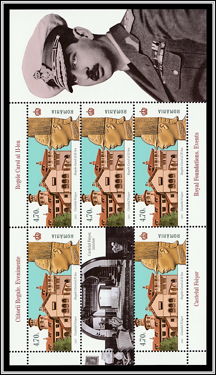 King Carol II and Foișor Castle