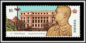 King Carol II and Royal Palace, Bucharest