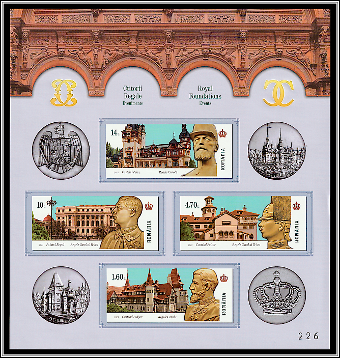 Limited Edition Souvenir Sheet