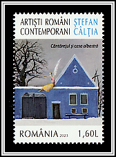 The Singer and the Blue House