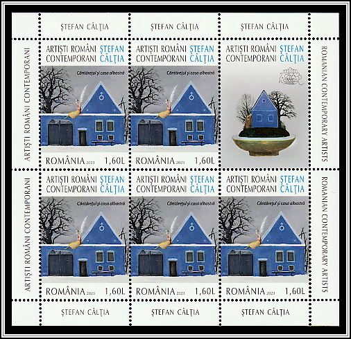 The Singer and the Blue House