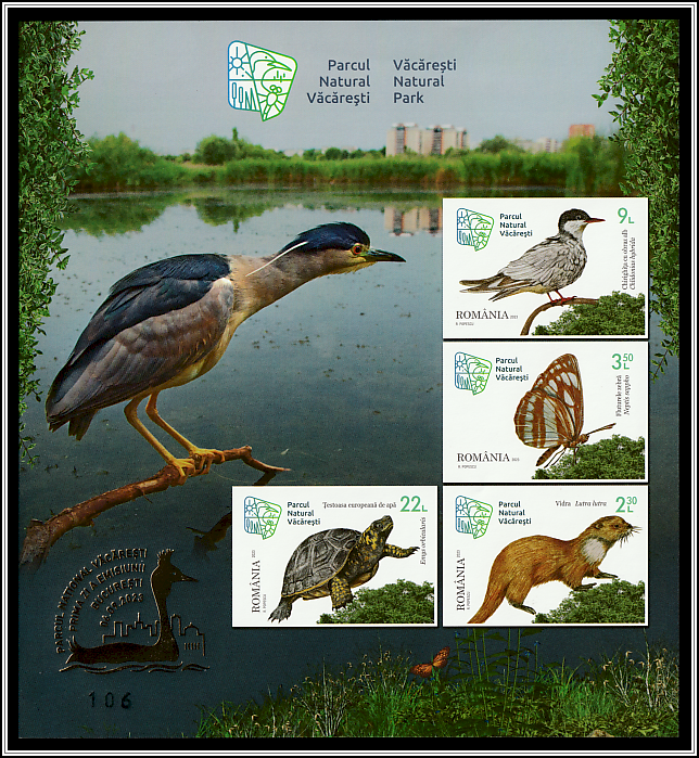Limited Edition Souvenir Sheet