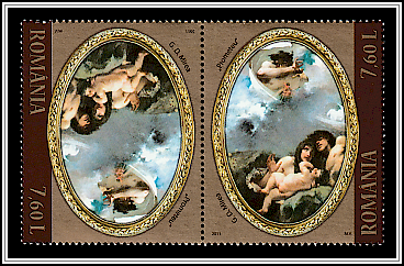 Prometheus, George Demetrescu Mirea Tête-bêche Pair
