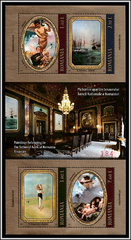 Limited Edition Souvenir Sheet