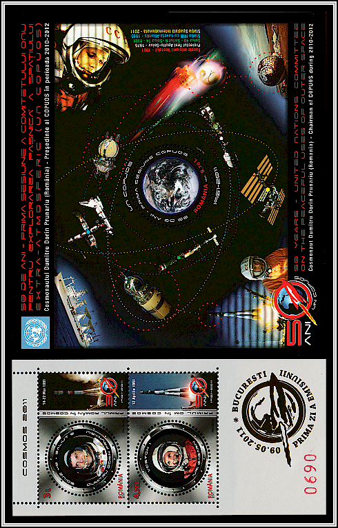 Cosmonauts and Spacecraft