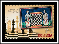 Illustration from the Book of Games, 1283