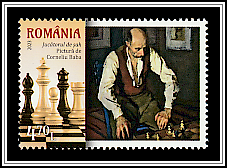 The Chess Player, Corneliu Baba, 1948