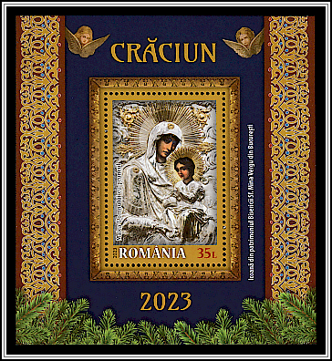 Madonna & Child Icon