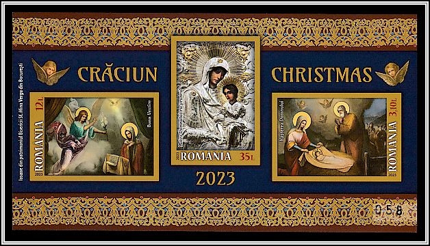 Icons - Nativity, Annunciation, Madonna & Child