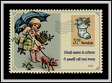 Holiday Postcard from 1913-1914