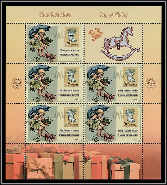 Holiday Postcard from 1913-1914