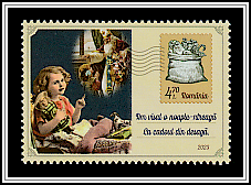 Holiday Postcard from 1913-1914