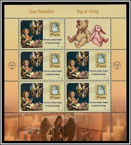 Holiday Postcard from 1913-1914