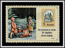 Holiday Postcard from 1913-1914