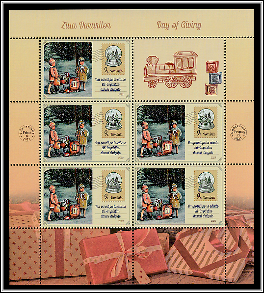 Holiday Postcard from 1913-1914