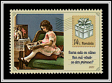 Holiday Postcard from 1913-1914