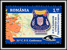 Romanian State Police Emblem