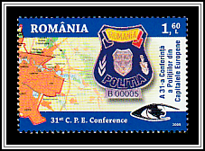 Romanian State Police Emblem